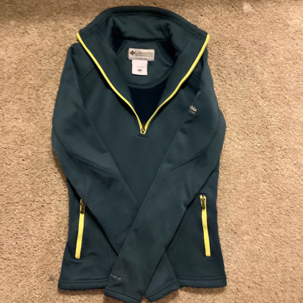 Columbia XS Half Zip